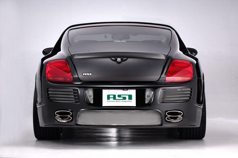  Bentley Continental GT by ASI 2009 года  (фото 6 из 13)